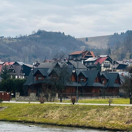 Nad Grajcarkiem Vila Szczawnica Exterior foto
