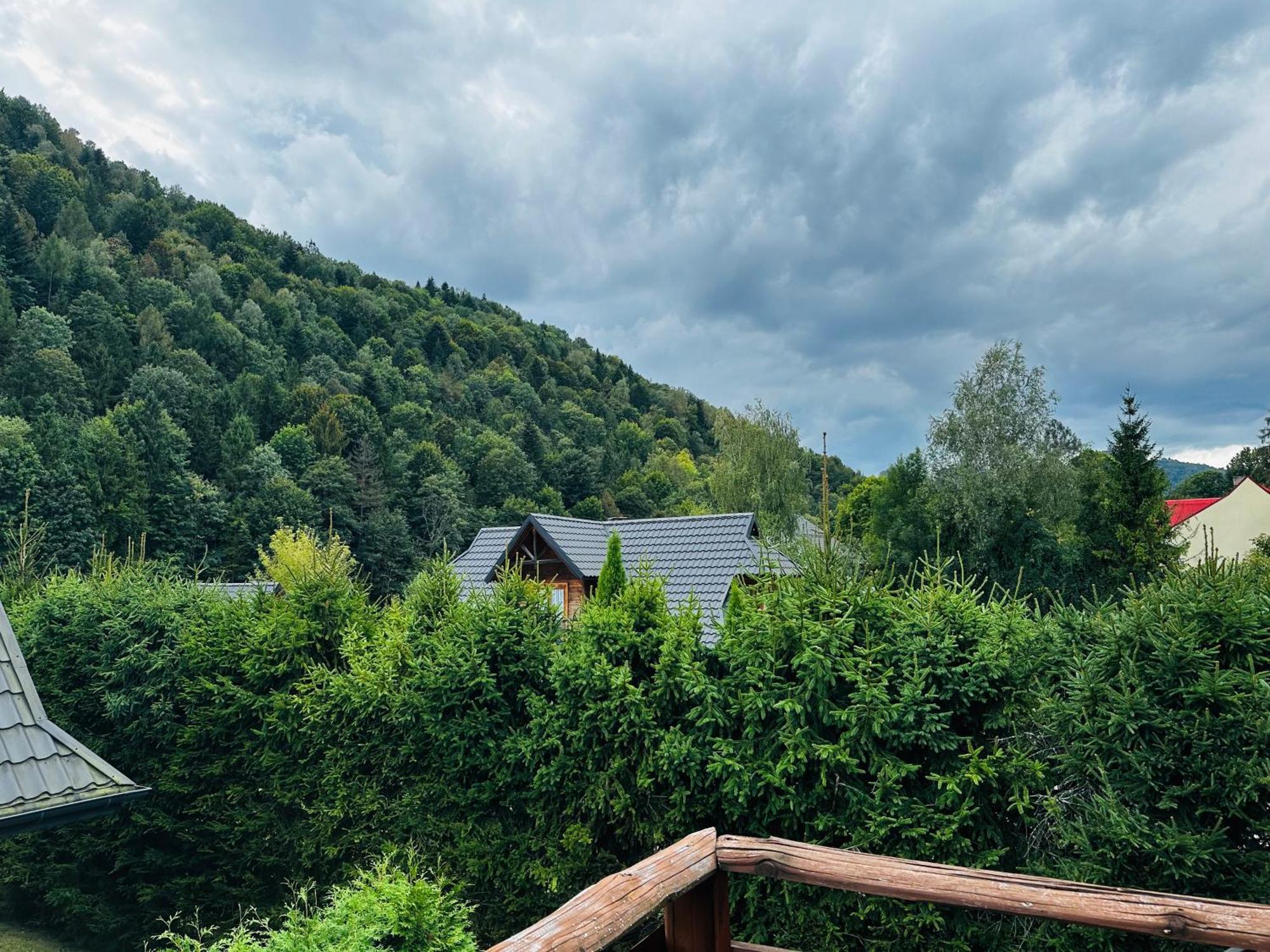 Nad Grajcarkiem Vila Szczawnica Exterior foto