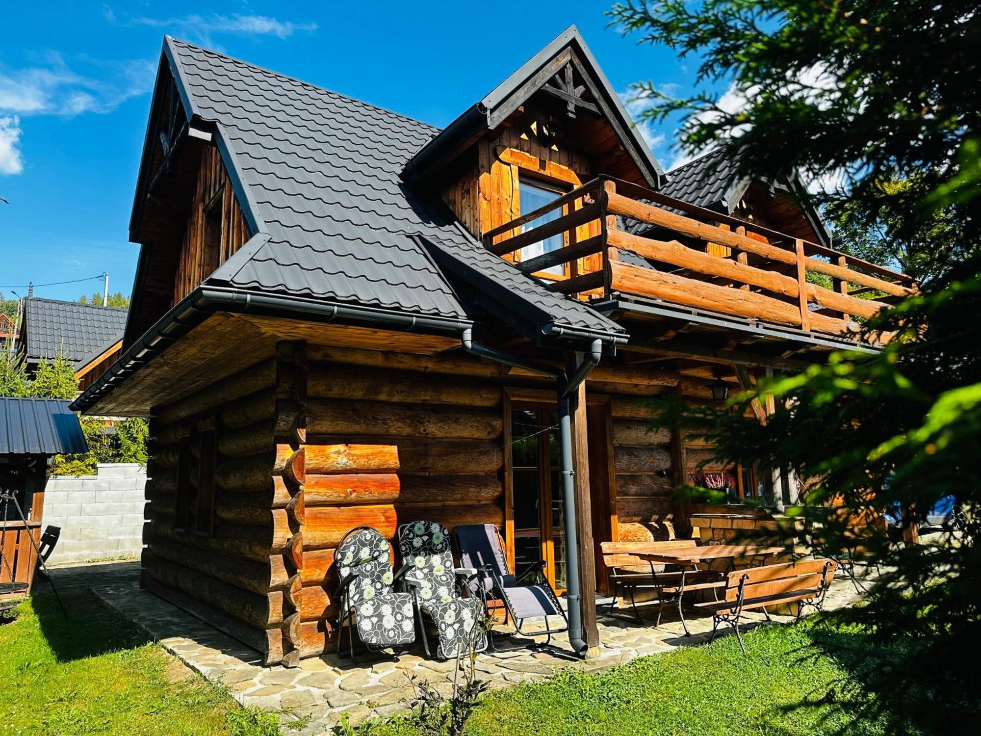 Nad Grajcarkiem Vila Szczawnica Exterior foto