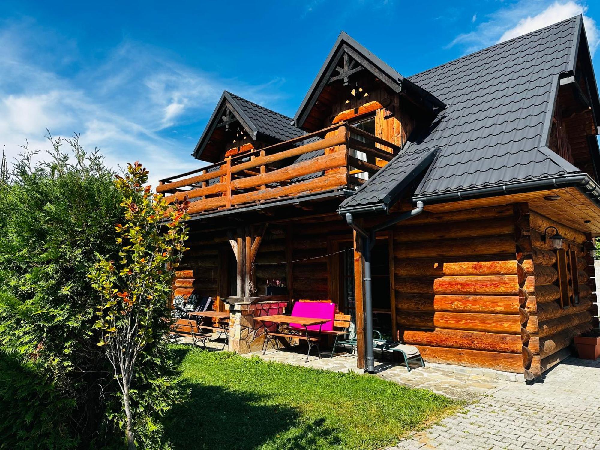 Nad Grajcarkiem Vila Szczawnica Exterior foto
