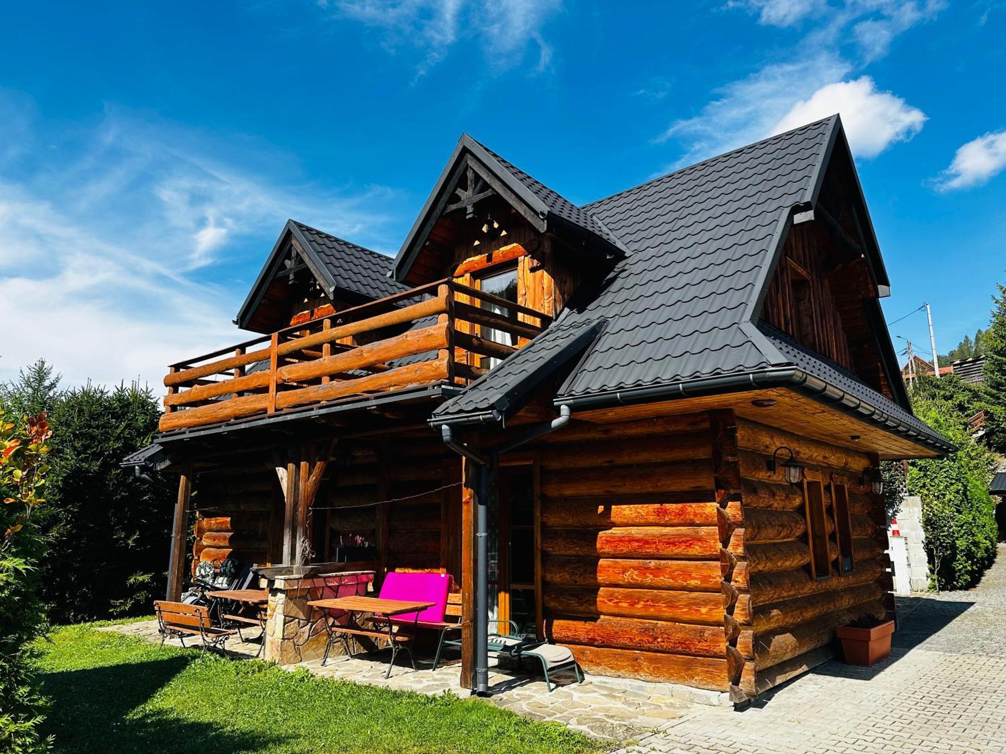 Nad Grajcarkiem Vila Szczawnica Exterior foto