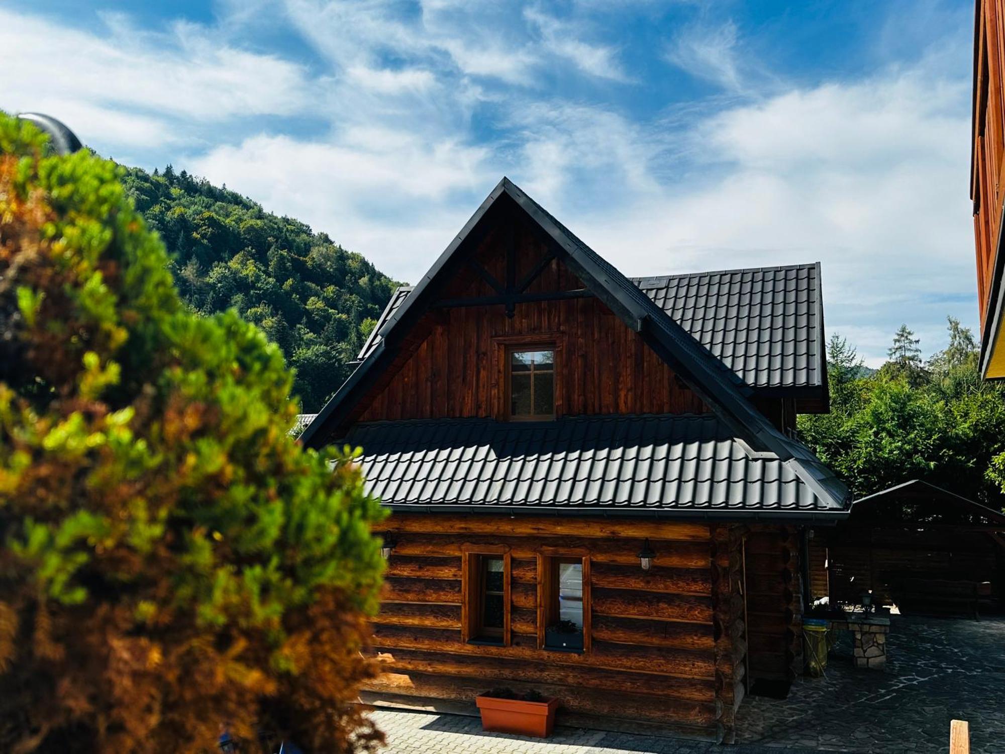 Nad Grajcarkiem Vila Szczawnica Exterior foto