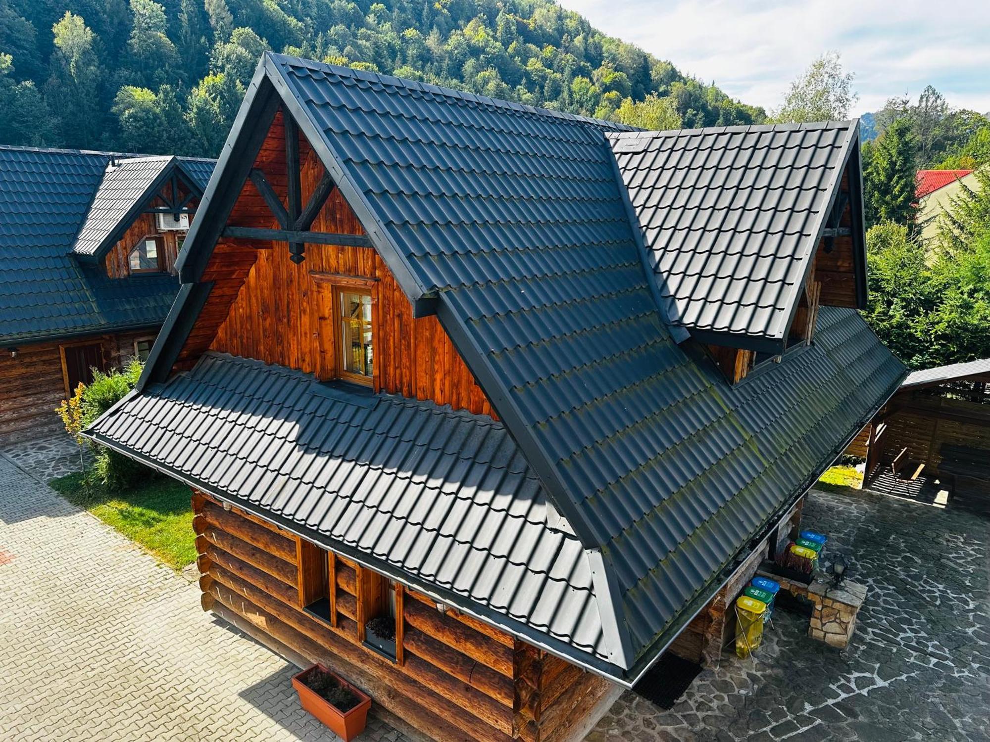 Nad Grajcarkiem Vila Szczawnica Exterior foto