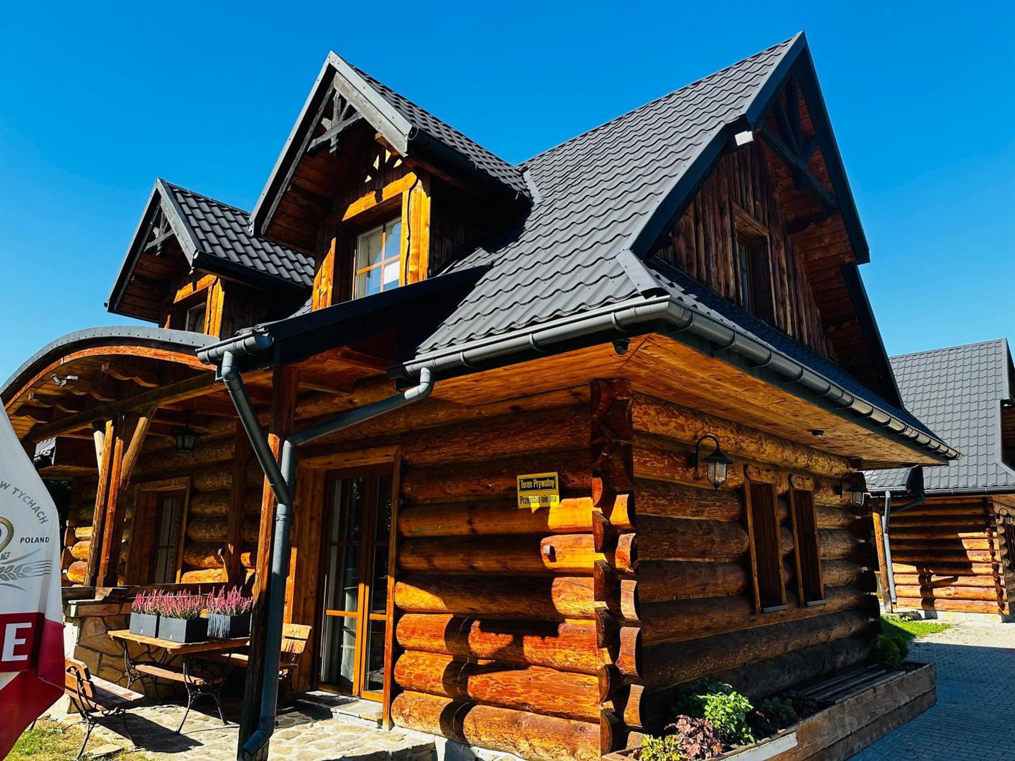 Nad Grajcarkiem Vila Szczawnica Exterior foto