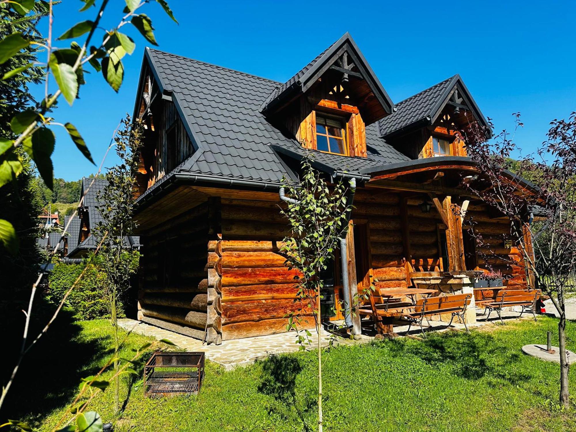Nad Grajcarkiem Vila Szczawnica Exterior foto