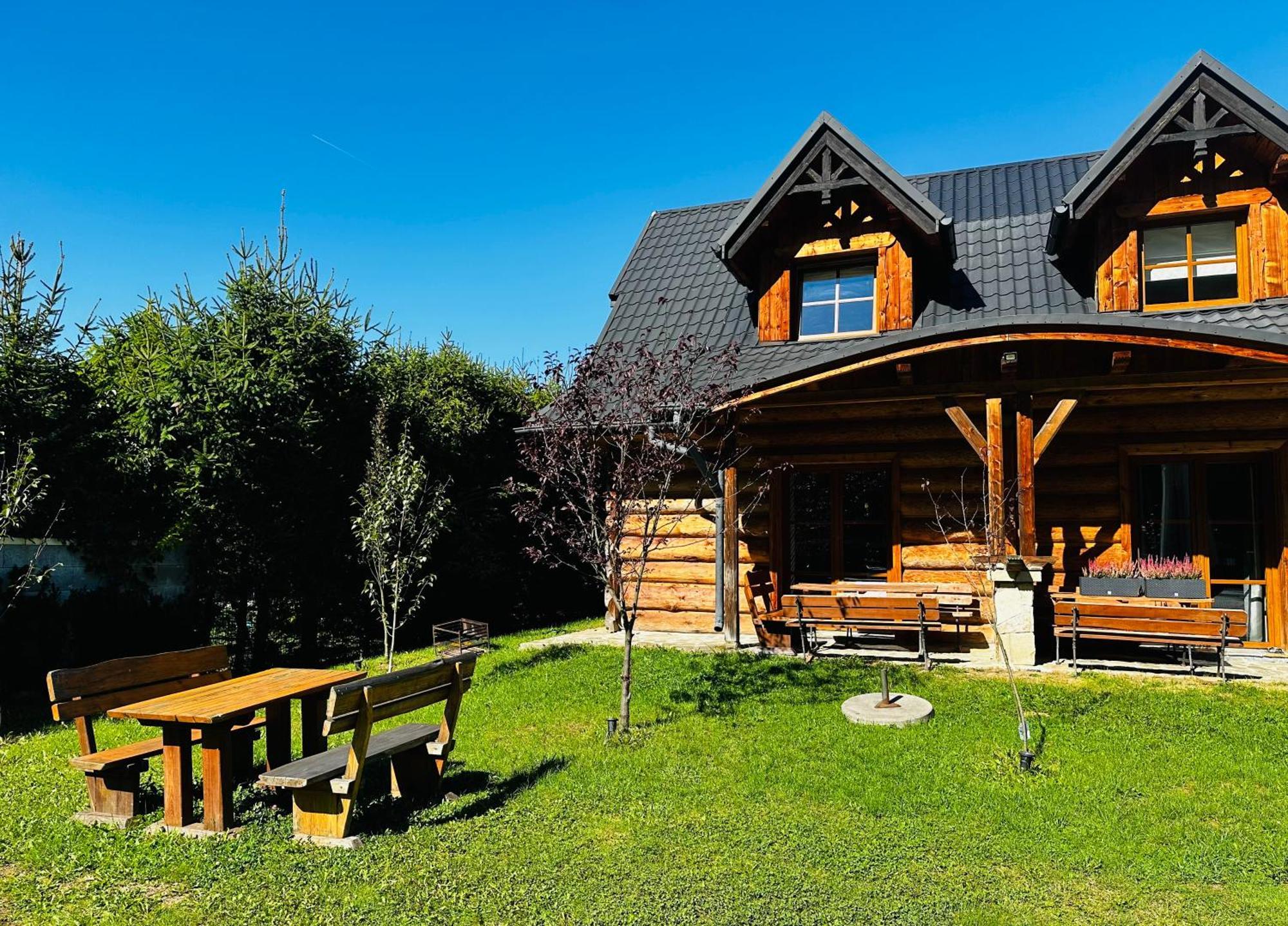 Nad Grajcarkiem Vila Szczawnica Exterior foto