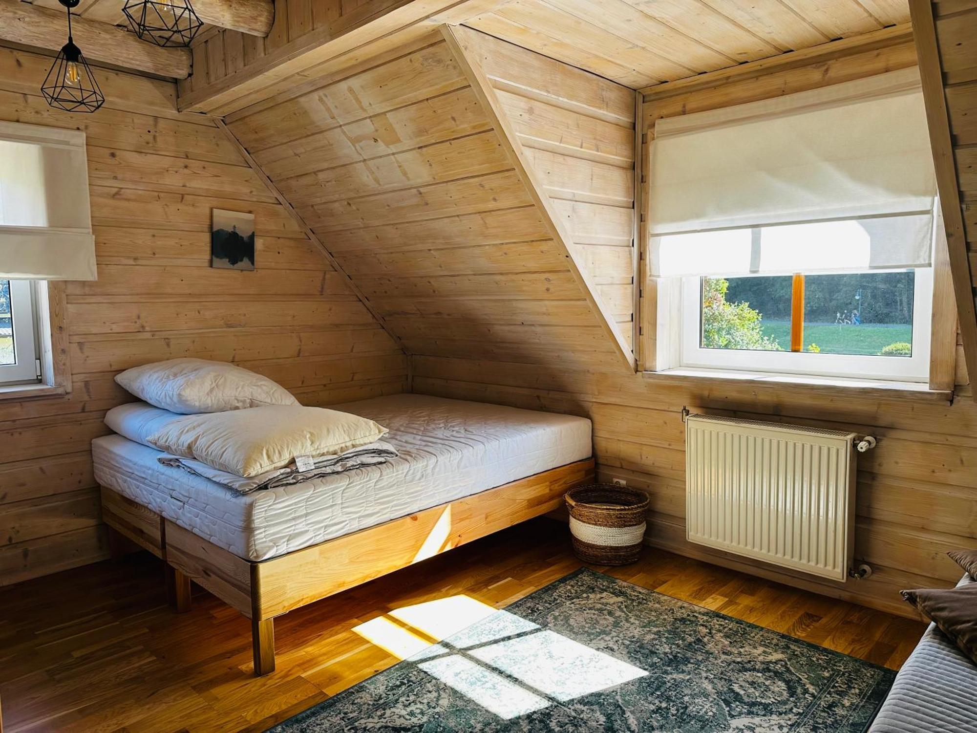 Nad Grajcarkiem Vila Szczawnica Exterior foto