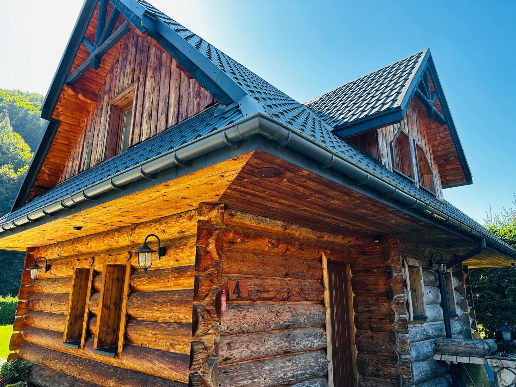 Nad Grajcarkiem Vila Szczawnica Exterior foto