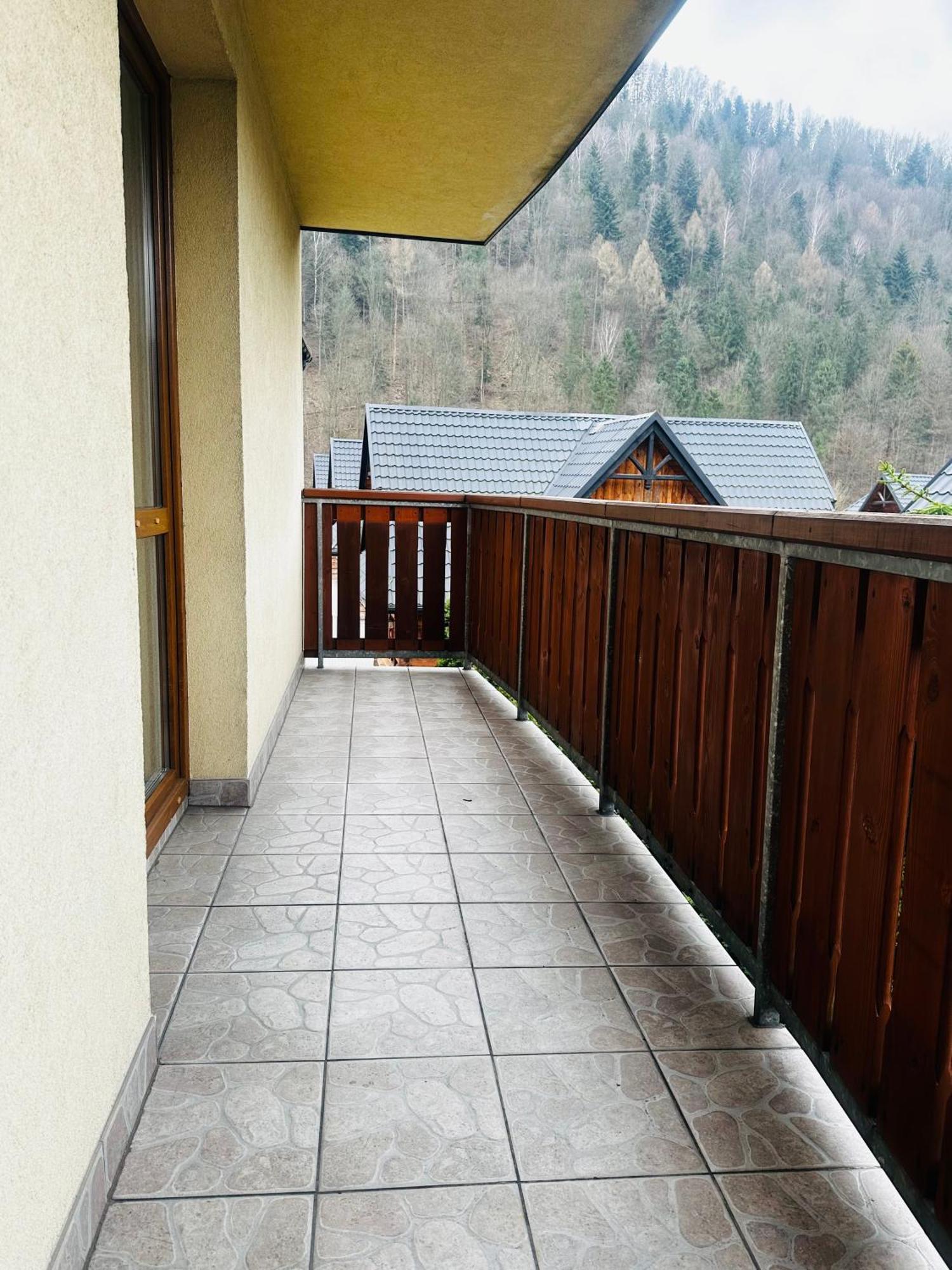 Nad Grajcarkiem Vila Szczawnica Exterior foto
