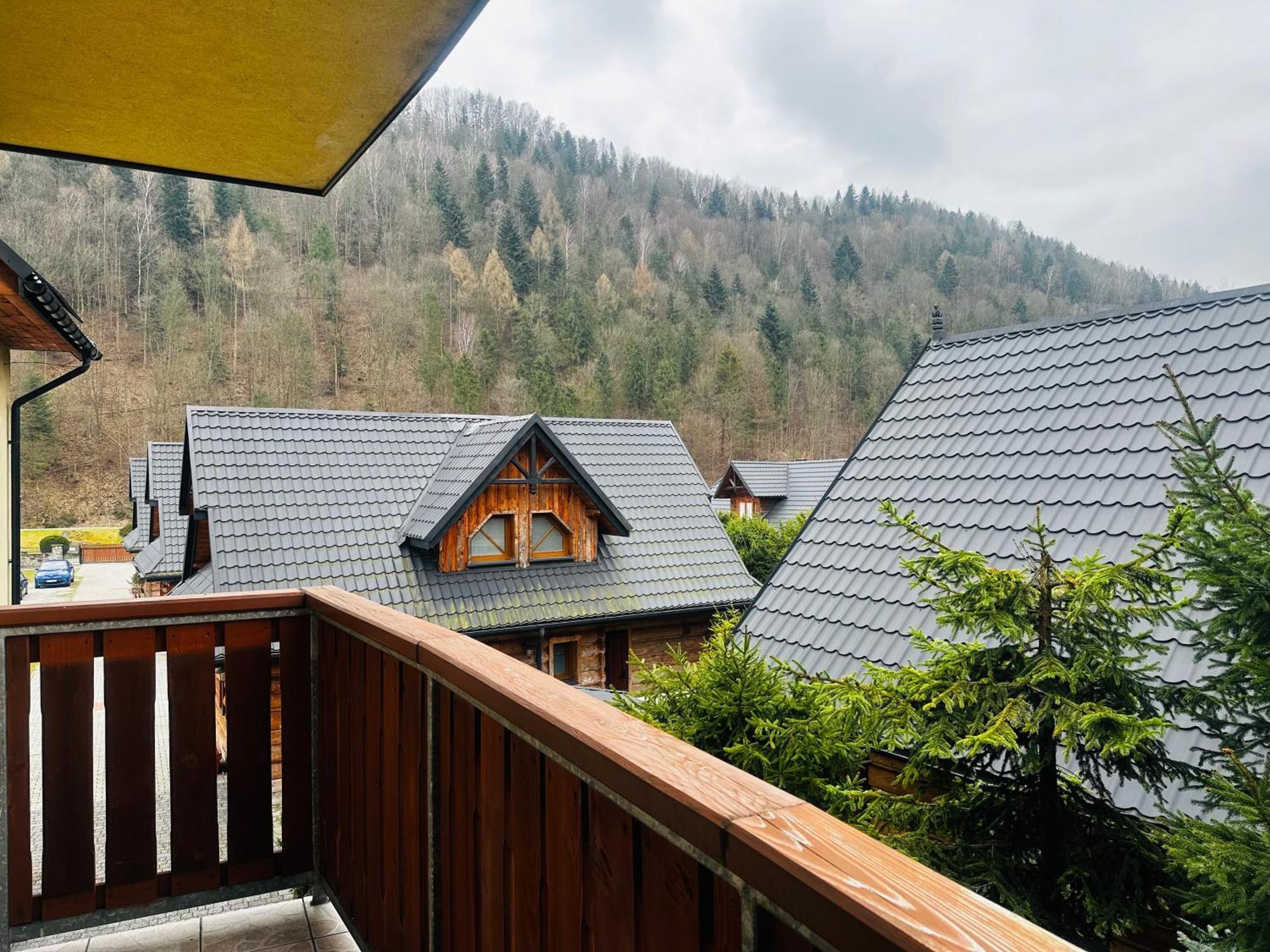 Nad Grajcarkiem Vila Szczawnica Exterior foto