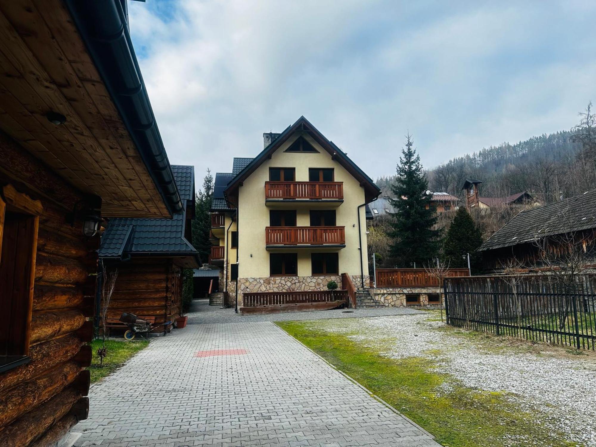 Nad Grajcarkiem Vila Szczawnica Exterior foto