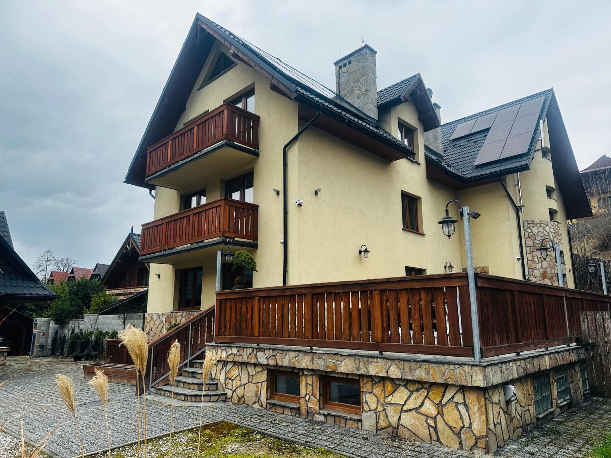 Nad Grajcarkiem Vila Szczawnica Exterior foto