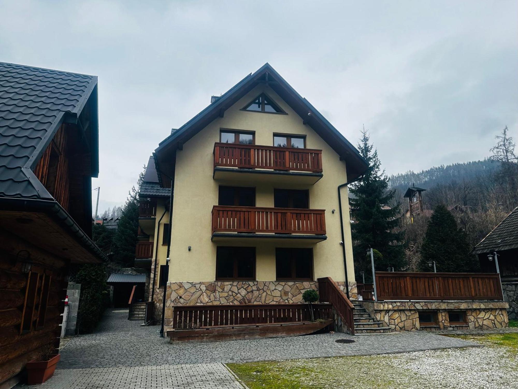 Nad Grajcarkiem Vila Szczawnica Exterior foto