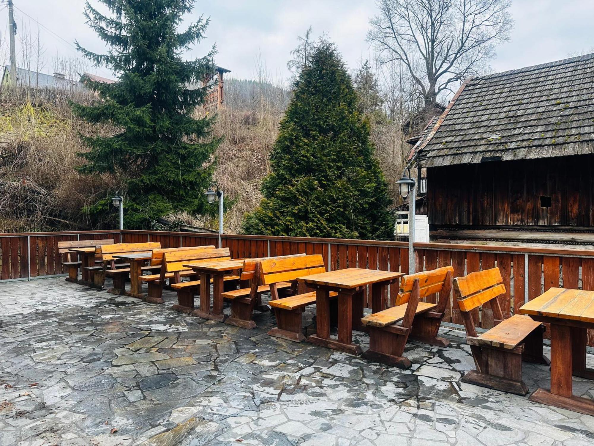 Nad Grajcarkiem Vila Szczawnica Exterior foto